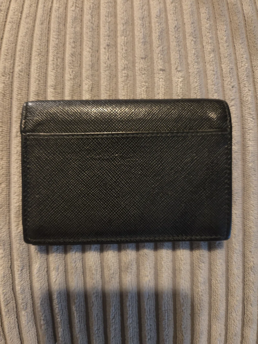 Montblanc Black Leather Card Holder